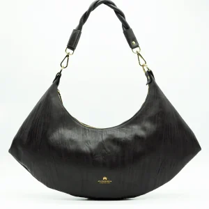 Cuoieria Fiorentina Hobo Sienna Cioccolato