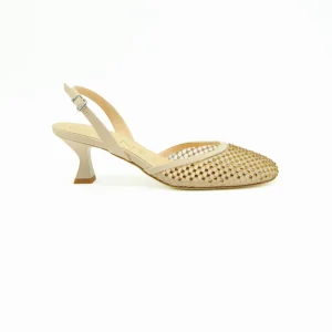 Chantal Décolleté Slingback Beige