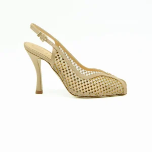 Chantal Sandalo Slingback Nude