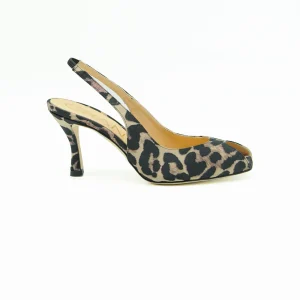 Chantal Sandalo Slingback Leo