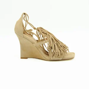 Chantal Sandalo Suede Legno