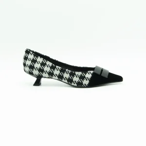 Chantal Décolleté Black&White