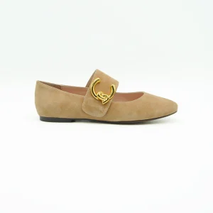 Coccinelle Ballerina C-Me Suede Skin