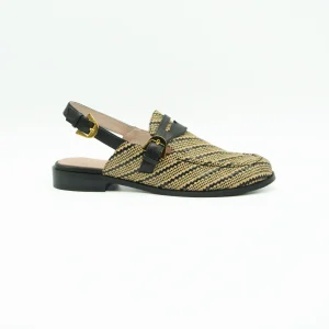 Coccinelle Mocassino Sabot Lord Bicolore