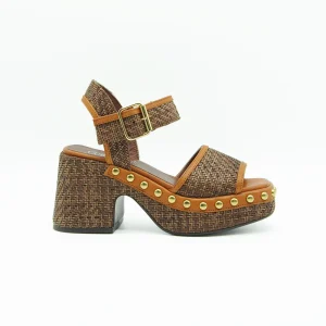 Curiosité Sandalo Hilton Cuoio