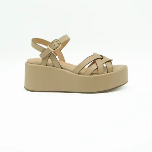 Duccio Del Duca Zeppa Taupe