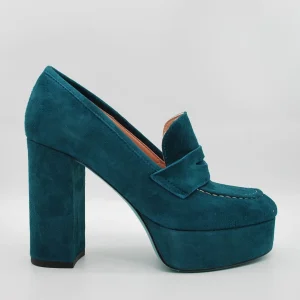 Mocassino Fratelli Russo con tacco