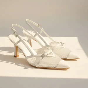Slingback Sposa Andrea Pinto