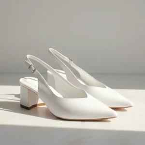 Slingback Sposa Andrea Pinto