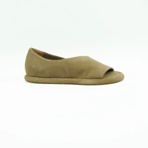 Ernesto Dolani Open Toe Selma Brown