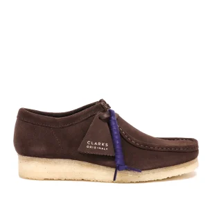 Clark's Polacco Wallabee Dark Brown