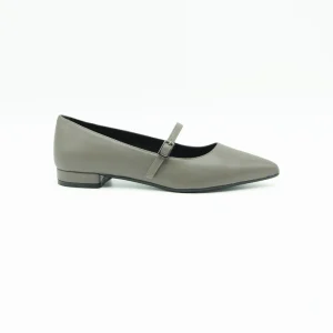 Gardenia Ballerina Nappa Grigia