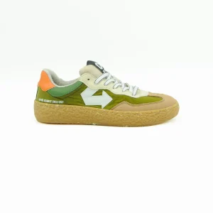 ID EIGHT Sneakers Uriduri Olive Green