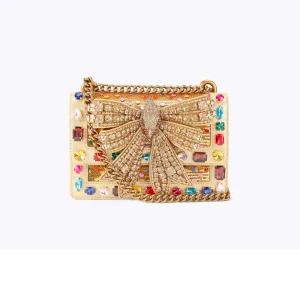 Kurt Geiger Tracolla Small Bow Shoreditch