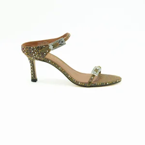 Kurt Geiger Sandalo Strass Bronze