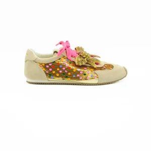 Kurt Geiger Sneakers Islington Bow Gold