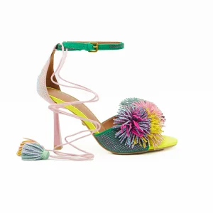 Kurt Geiger Sandalo Pom Pom