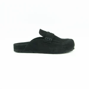 Lagoa Sabot Baron Suede Nero