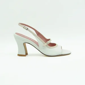 Lorena Paggi Sandalo Bianco