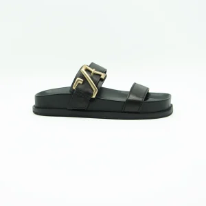 Massimo Santini Sandalo Rowan Nero