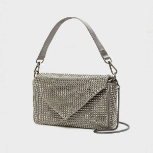 Nalì Shoulder Lila Argento