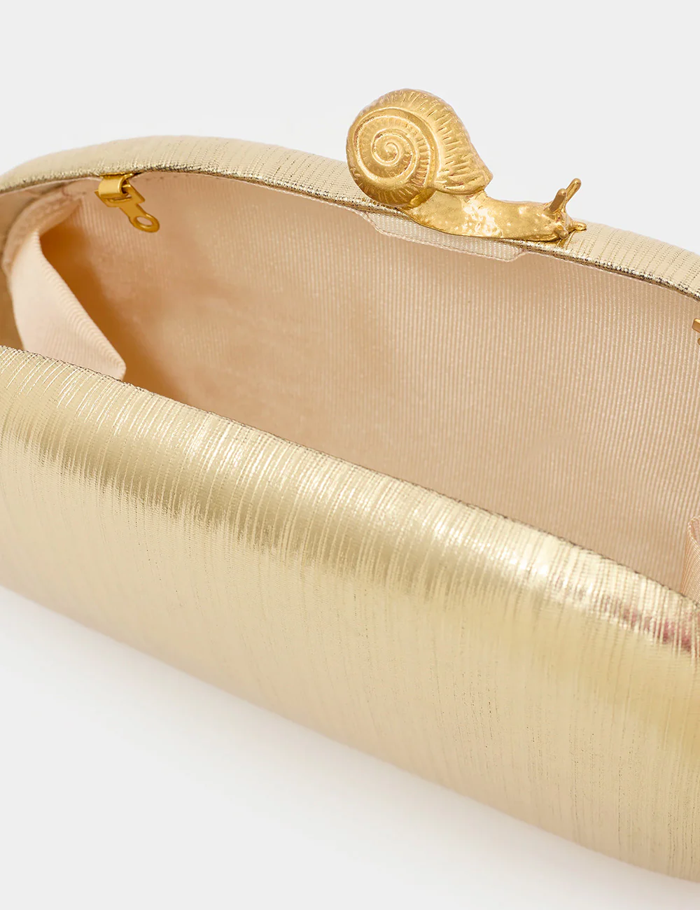 Nalì Clutch Zahra Oro - immagine 5