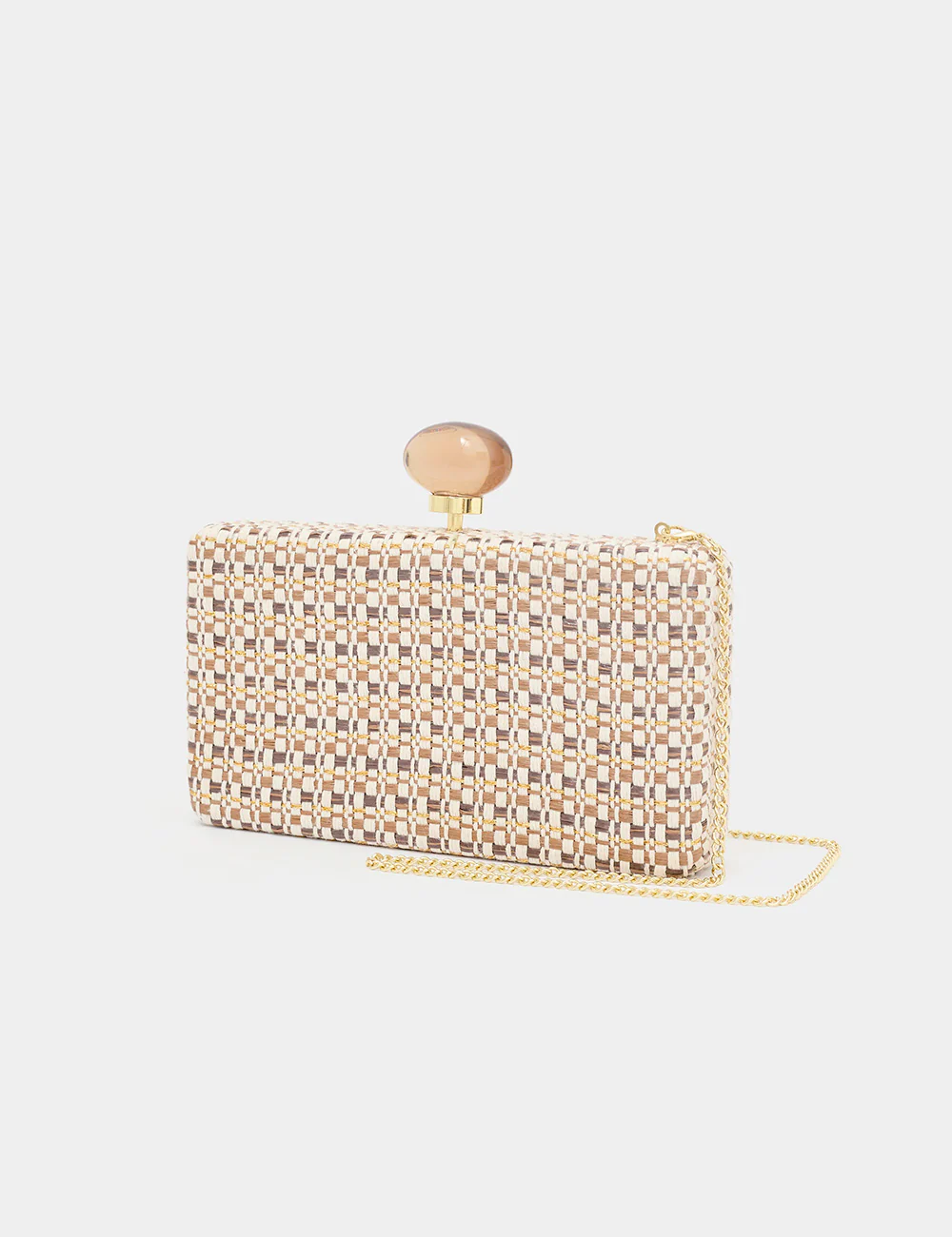 Nalì Clutch Alba Marrone - immagine 4