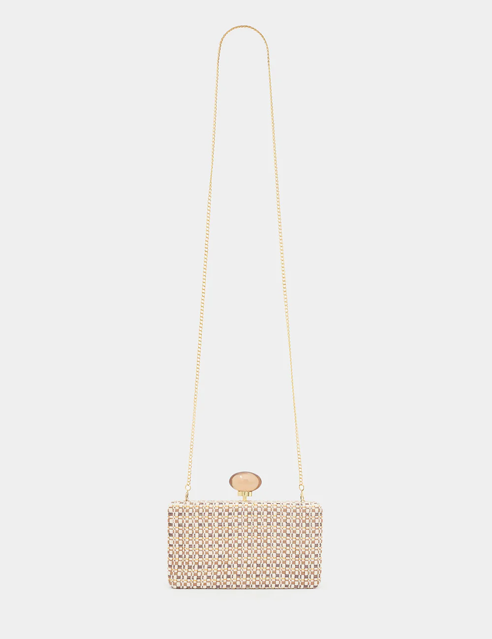 Nalì Clutch Alba Marrone - immagine 5