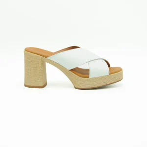 Oh! My Sandals Sandalo Corda Bianco