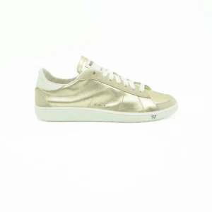 Patrizia Pepe Sneakers Skin 93 Shiny Gold