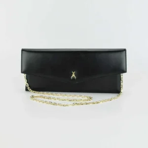 Patrizia Pepe Pochette Fly Bamby Nera