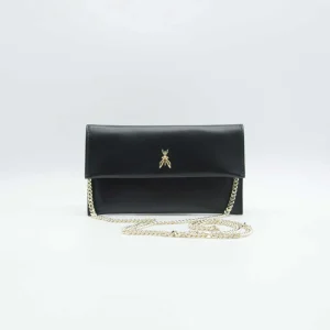 Patrizia Pepe Pochette Small Black Light Gold