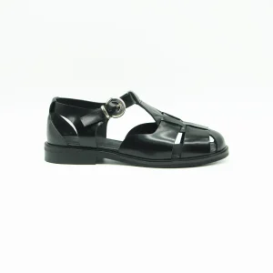 POEVE Sandalo Abrasivato Nero