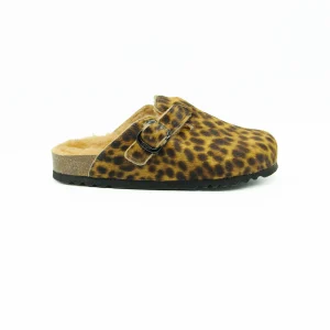 Scholl Sabot Yena Fae Fur