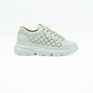 Stokton Sneaker Calf Bianca