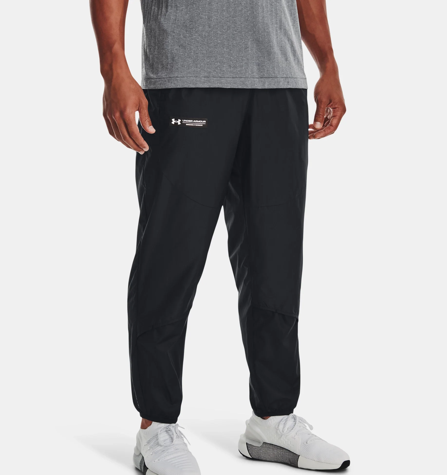 Under Armour Rush Woven - Pantalone da allenamento Uomo - immagine 4