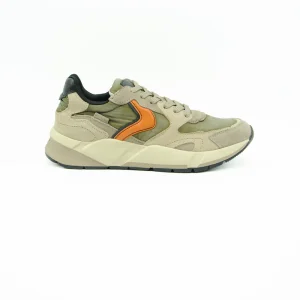 Voile Blanche Sneakers Club19 Green Light Beige