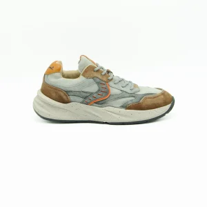 Voile Blanche Sneakers Club22 Brown Grey