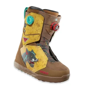 Lashed Double Boa Fava Scarpone Snowboard Tobacco