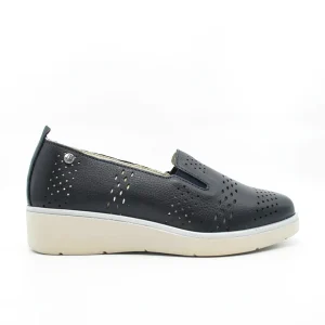 Ballerina Riposella in pelle