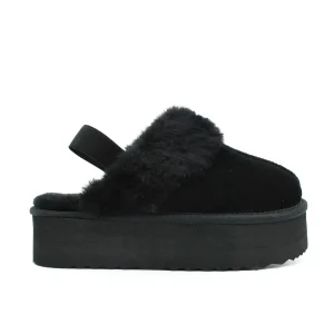 Boot Funny Duck in camoscio