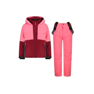 Kid G Set Jacket And Pant Completo Sci Bambina