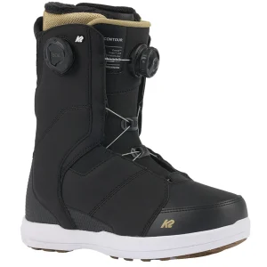 Contour Scarpone Snowboard Donna Black