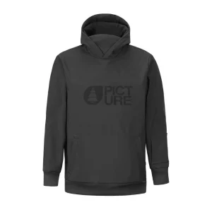 Park Tech Hoodie Felpa Snowboard Uomo Black