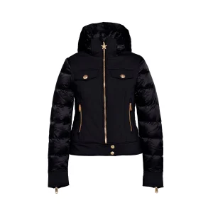 Canyon Ski Jkt Giacca Sci Donna Black