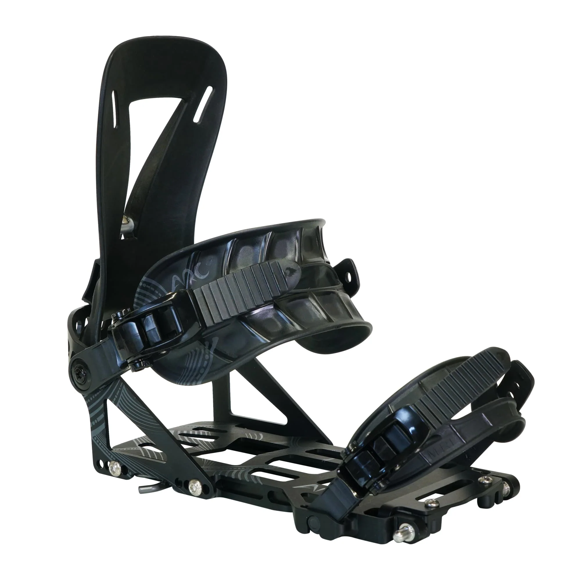 ARC St Binging Attacco Splitboard Snowboard Black