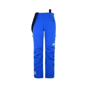 6 Cento 622 FISI Pantalone Sci Uomo Azzurro