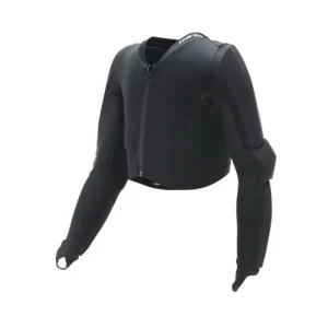 Scarabeo Vest Junior Protezione Corpetto Bambino Black