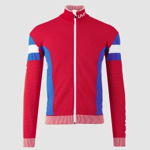 Felpa full zip Natyon Norvegia