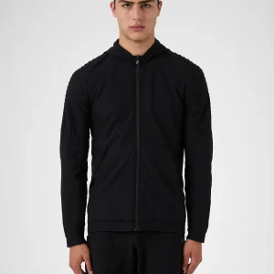 Felpa full zip con cappuccio Run Fit